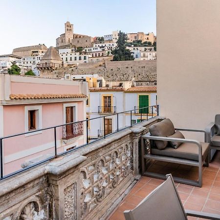 Es Palauet New Duplex In Ibiza Center With Dalt Vila Views Dış mekan fotoğraf