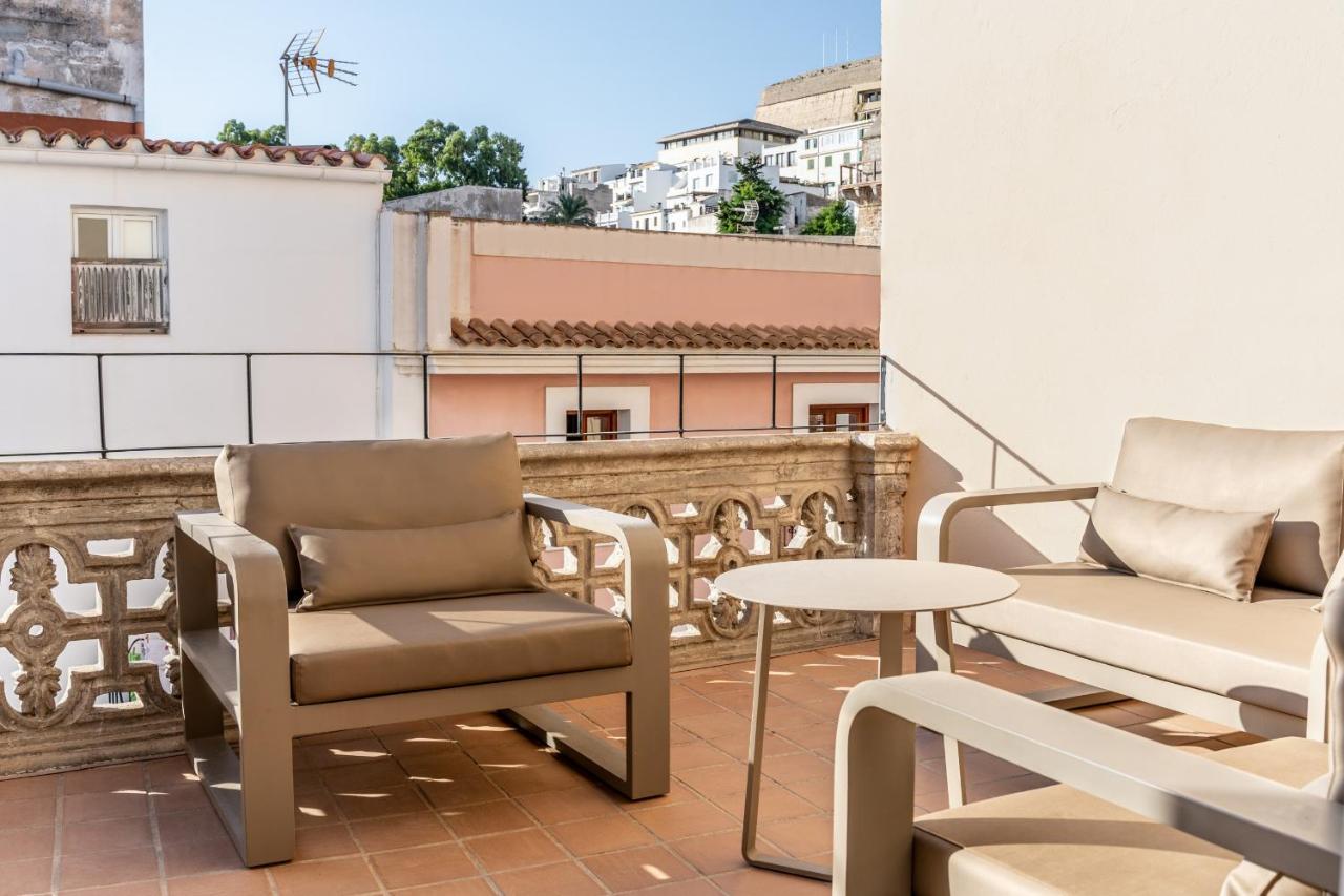 Es Palauet New Duplex In Ibiza Center With Dalt Vila Views Dış mekan fotoğraf